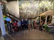 Merci Beyond Bali di Paris, Perancis (Dok: KBRI Perancis)