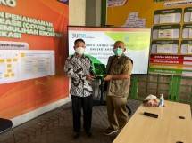 Pegadaian Kanwil VIII Jakarta 1 Tingkatkan Kerja Sama dengan Pemkot Bekasi Bidang Pembiayaan dan CSR