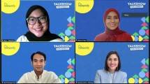 Syarif Rousyan Fikri - CEO Pahamify (kiri bawah) bersama Meisya Siregar - Parenting Influencer (kanan atas), serta Samanta Elsener - Psikolog Anak dan Keluarga (kanan bawah)