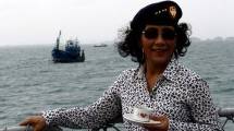 Menteri Susi Pudjiastuti