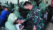 Pangkostrad Letjen TNI Dudung Abdurachman Kunker ke Batalyon Mandala Yudha Kostrad
