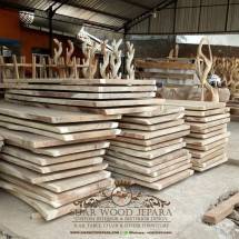 Slab Suar Wood / Papan Kayu Suar