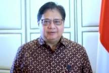 Menko Perekonomian Airlangga Hartarto