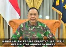 KASAU Marsekal TNI Fadjar Prasetyo (foto Twitter TNIAU)