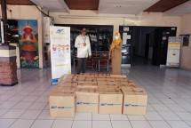Dukung Anak-Anak Sehat, WOM Finance Donasi Multivitamin di Tengah Pandemi