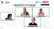 Virtual Press Conference IGDX 2021 (Dok: Industry.co.id)