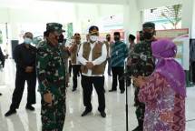 Panglima TNI Marsekal Hadi Tjahjanto Pastikan Kesiapan Tenaga Tracer Covid-19 di Yogyakarta