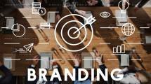 Ilustrasi branding produk
