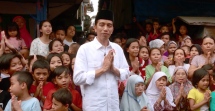 Presiden Jokowi Mengucapkan Selamat Idul Fitri 1439 H (Foto Setkab)
