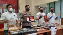 Bareskrim Polri kembali mengungkap kasus pinjaman online (pinjol) ilegal KSP Cinta Damai. (Antara)