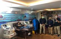 Kegiatan donor darah merah dan donor plasma konvalesen oleh PTPP