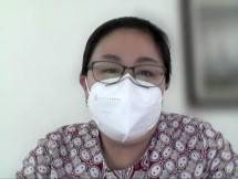 Dokter Agustina,DPPS,Sp.A dari Siloam Hospitals Palangka Raya 