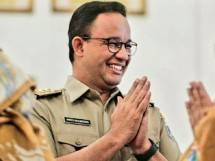 Gubernur Jakarta Anies Baswedan