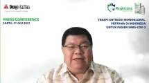 Executive Director Dexa Laboratories of Biomolecular Sciences, Dr. Raymond Tjandrawinata