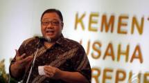 Menteri Koperasi dan UKM Anak Agung Gede Ngurah Puspayoga 