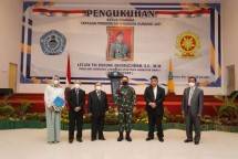 Pangkostrad Letjen TNI Dudung Dikukuhkan Sebagai Ketua Pembina Yayasan Pendidikan Sunan Gunung Jati 