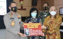 Sumbangan Keluarga Akidi Tio senilai Rp2 Triliun