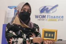 Tampilan emas batangan yang ditawarkan PT Wahana Ottomitra Multiartha Tbk dalam program pembiayaan logam mulia bernama &ldquo;MASKU&rdquo;. Program ini memungkinkan para nasabah dapat memiliki emas secara aman melalui pembayaran angsuran dengan bunga tetap. (Foto: Humas PT Wahana Ottomitra Multiartha Tbk)