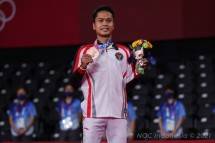 Alhamdulilah! Perunggu Anthony Jadi Penutup Manis Penampilan Indonesia di Olimpiade Tokyo 2020