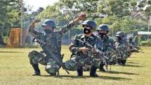  Prajurit Batalyon Infanteri 5 Marinir 