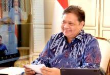 Menko Perekonomian Airlangga Hartarto