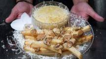 Kentang Goreng Termahal di Dunia di Restoran Serendipity 3, Upper East Side Manhattan, Amerika Serikat (Dok: Indianexpress)