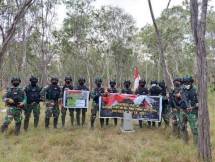 Satgas Yonif 611/Awang Long Pastikan Patok Batas RI &ndash; PNG Tak Bergeser