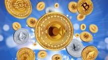 Ilustrasi Crypto Currency 