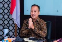 Menteri Perindustrian Agus Gumiwang Kartasasmita 