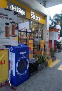 SPBU Shell Sediakan Dropbox Sampah Botol Plastik untuk Didaur Ulang 