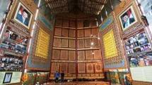 Wisata Religi Al-Quran Raksasa di Palembang (Foto Tribunnews) 
