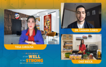 Webinar bertema Kiat Tetap Positif, Sehat, dan Semangat Menghadapi Pandemi bersama Dr. Farhan Zubedi & Chef Rebecca Suwignyo, 
