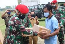  Pusdiklatpassus Kopassus Laksanakan Bhakti Sosial Disertai Komsos
