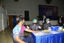 Prajurit Pangkalan Marinir Jakarta 