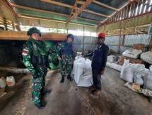 Satgas TNI Yonif RK 751/VJSS 