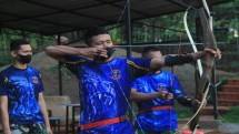  Batalyon Infanteri 6 Marinir Tingkatkan Kemampuan Memanah