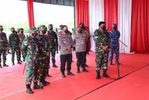 Panglima TNI Marsekal Hadi Tjahjanto