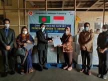 Indonesia Terima Dukungan Obat-Obatan dari Bangladesh