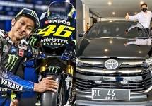 Breaking News! Sandiaga Uno Ungkap Alasan Valentino Rossi Meninggalkan Motor Bernomor 46-nya, Netizen:&nbsp;Rossi Mau Jadi Menteri Parekraf...