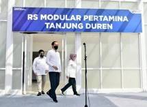Catat Ya Bapak Ibu: RS Covid-19 Pertamina di Tanjung Duren Bisa Tangani Pasien Gejala Sedang Berat, Termasuk Ibu Hamil, Bayi, dan Anak