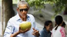 Barack Obama Berlibur di Pulau Dewata (Foto Tribunnews)