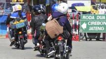 Ilustrasi Pemudik Motor (Ist)