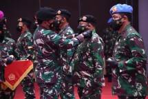 Sepekan Jelang HUT Kemerdekaan RI, Panglima TNI Marsekal Hadi Tjahjanto Pimpin Sertijab Pangkogabwilhan I dan III serta Danpaspampres