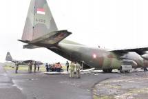 Pesawat Hercules TNI