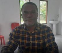 Ondofolo Sentani, yang juga merupakan tokoh masyarakat Papua, Yanto Khomlay Eluay mengucapkan terima kasih kepada pemerintah pusat yang telah mendengar aspirasi masyarakat Papua dalam memperjuangkan kelanjutan otonomi khusus di Papua., Senin/9/8/2021. 