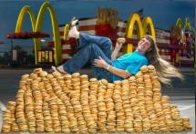 Goks! Pecahkan Rekor Dunia, Pria ini Semasa Hidup Makan 32 Ribu 'Big Mac'