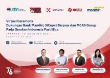Mandiri Gandeng SiCepat Ekspres dan MCAS Hadirkan Program Makan Murah di DigiResto