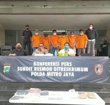 Gercep, Polda Metro Jaya Ciduk Sindikat Pelaku Ganjal ATM yang Kerap Beraksi di Kawasan Jakarta dan Sekitarnya