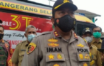 Kapolres Tangerang Selatan (AKBP. Iman Imanuddin)