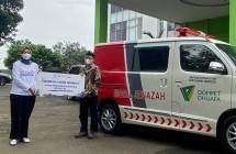 Danone Indonesia Bersama Dompet Dhuafa Peduli Kemanusiaan 